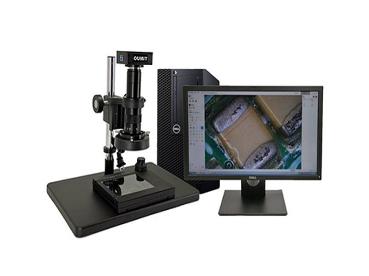 电脑型扫码拍照测量显微镜